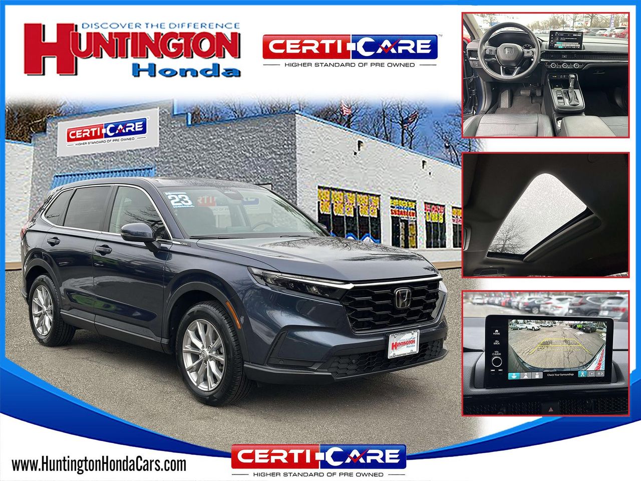 2023 Honda CR-V EX-L's photo