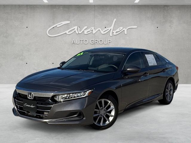2021 Honda Accord LX's photo