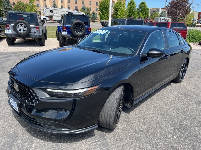 2024 Honda Accord Hybrid Sport photo 4