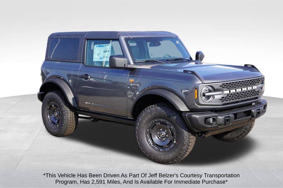 2025 Ford Bronco Badlands's photo