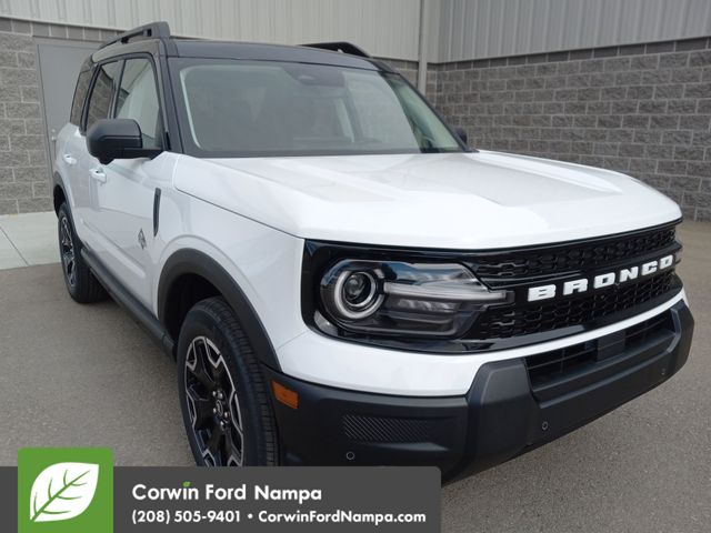 2025 Ford Bronco Sport Outer Banks's photo