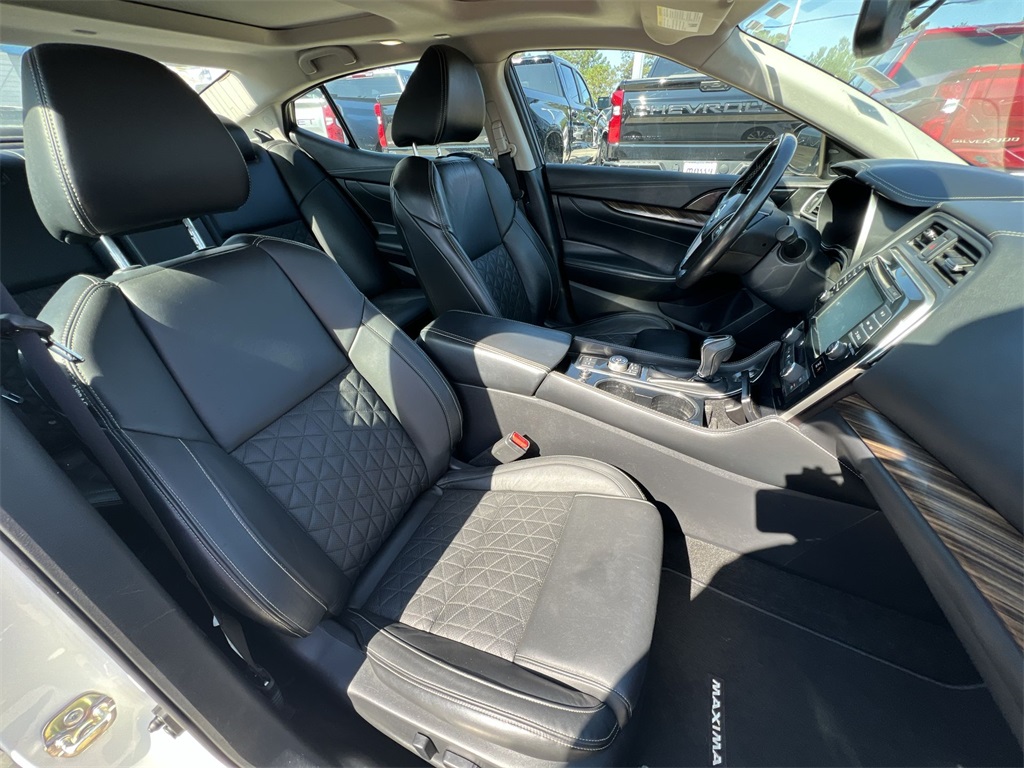 2017 Nissan Maxima Platinum photo 33