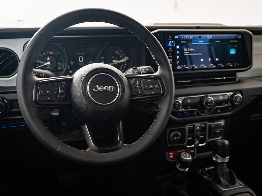 2024 Jeep Wrangler Willys 4xe photo 4