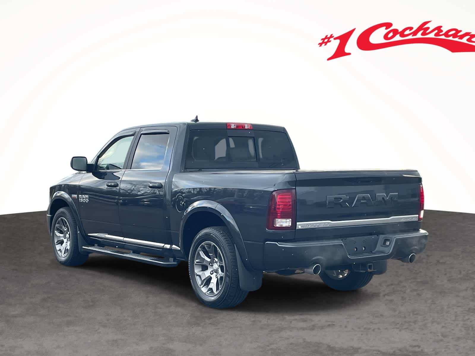 2018 Ram 1500 Longhorn photo 4