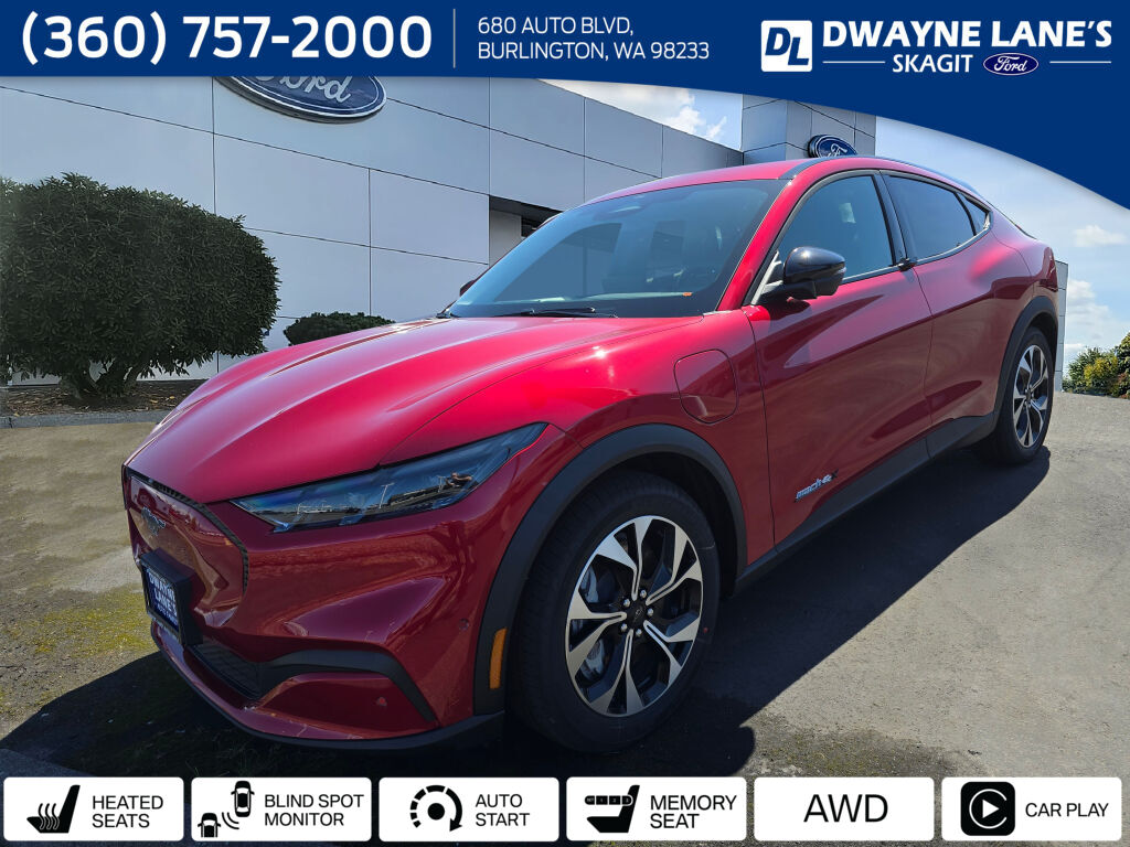 2024 Ford Mustang Mach-E Select AWD's photo