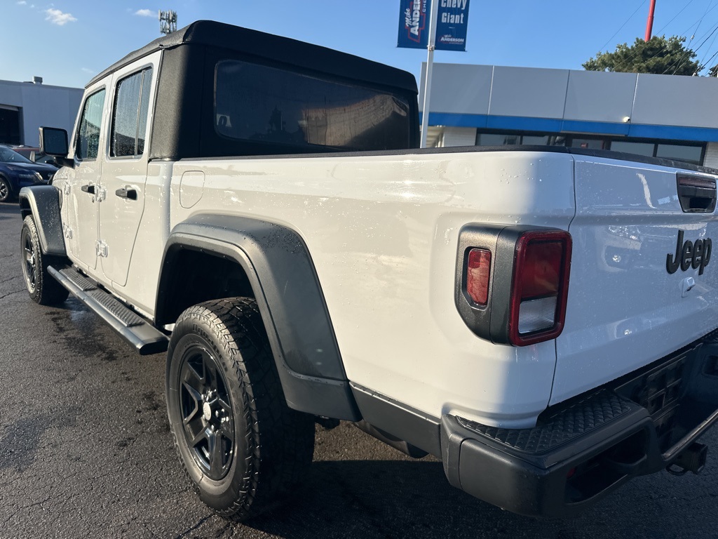2020 Jeep Gladiator Sport photo 6
