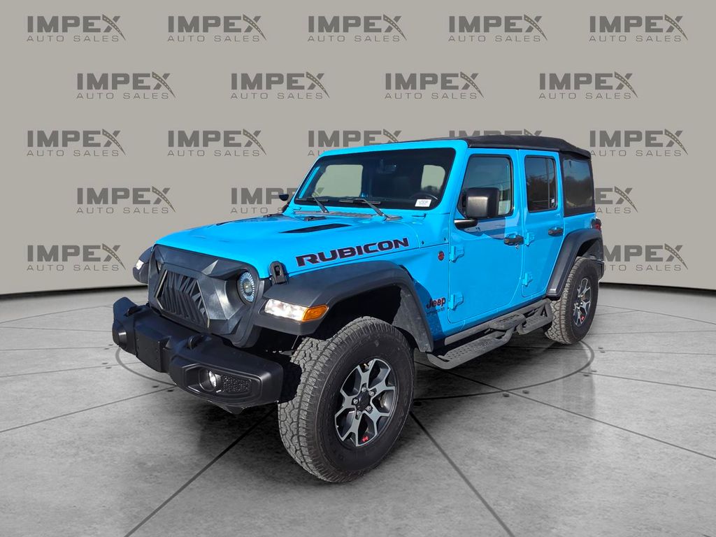 2021 Jeep Wrangler Rubicon's photo