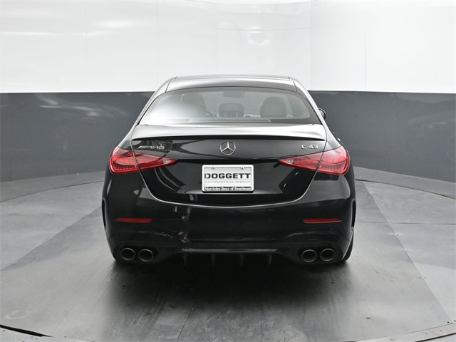 2026 Mercedes Benz C AMG 43 4MATIC Sedan photo 3