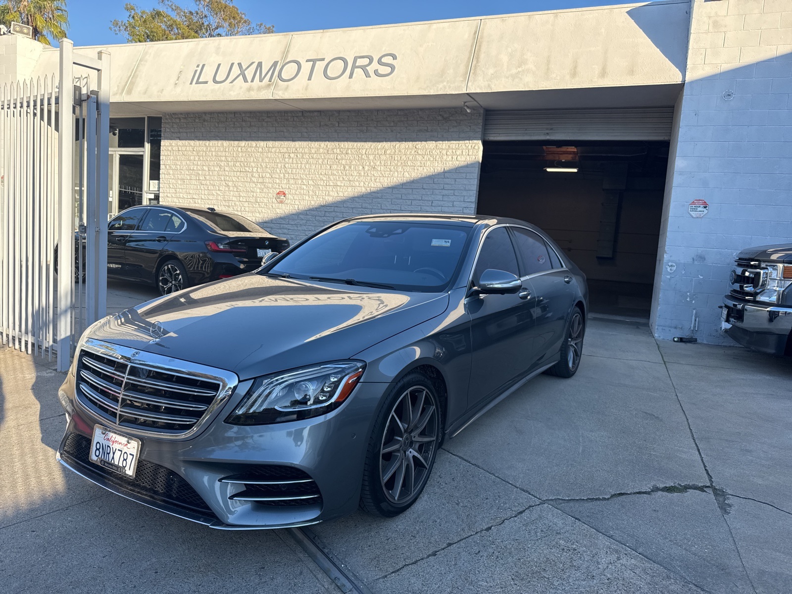 2019 Mercedes-Benz S-Class Base's photo