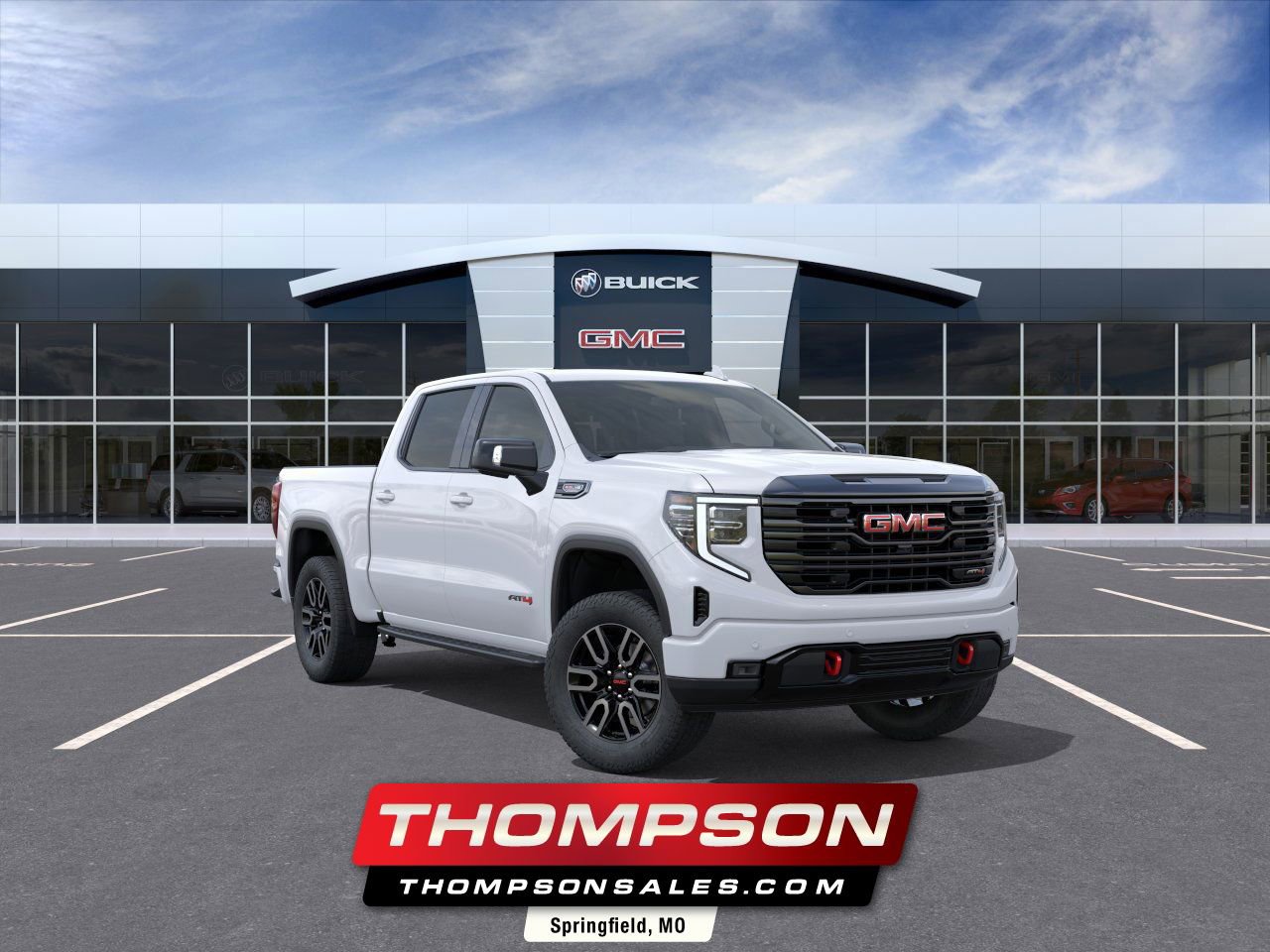 2026 GMC Sierra 1500 AT4's photo
