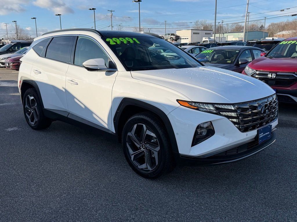 2023 Hyundai Tucson Limited's photo
