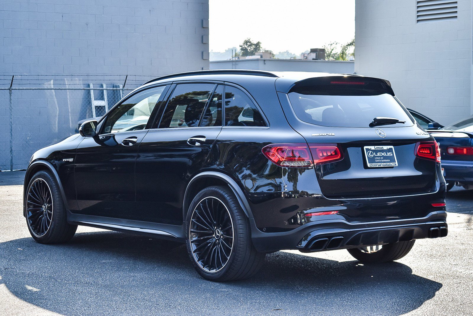 2021 Mercedes Benz GLC AMG 63 photo 4
