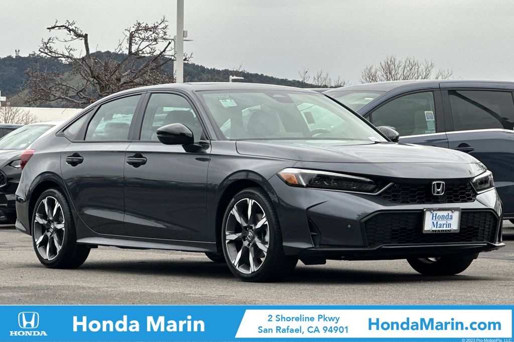 2026 Honda Civic Sport Touring's photo