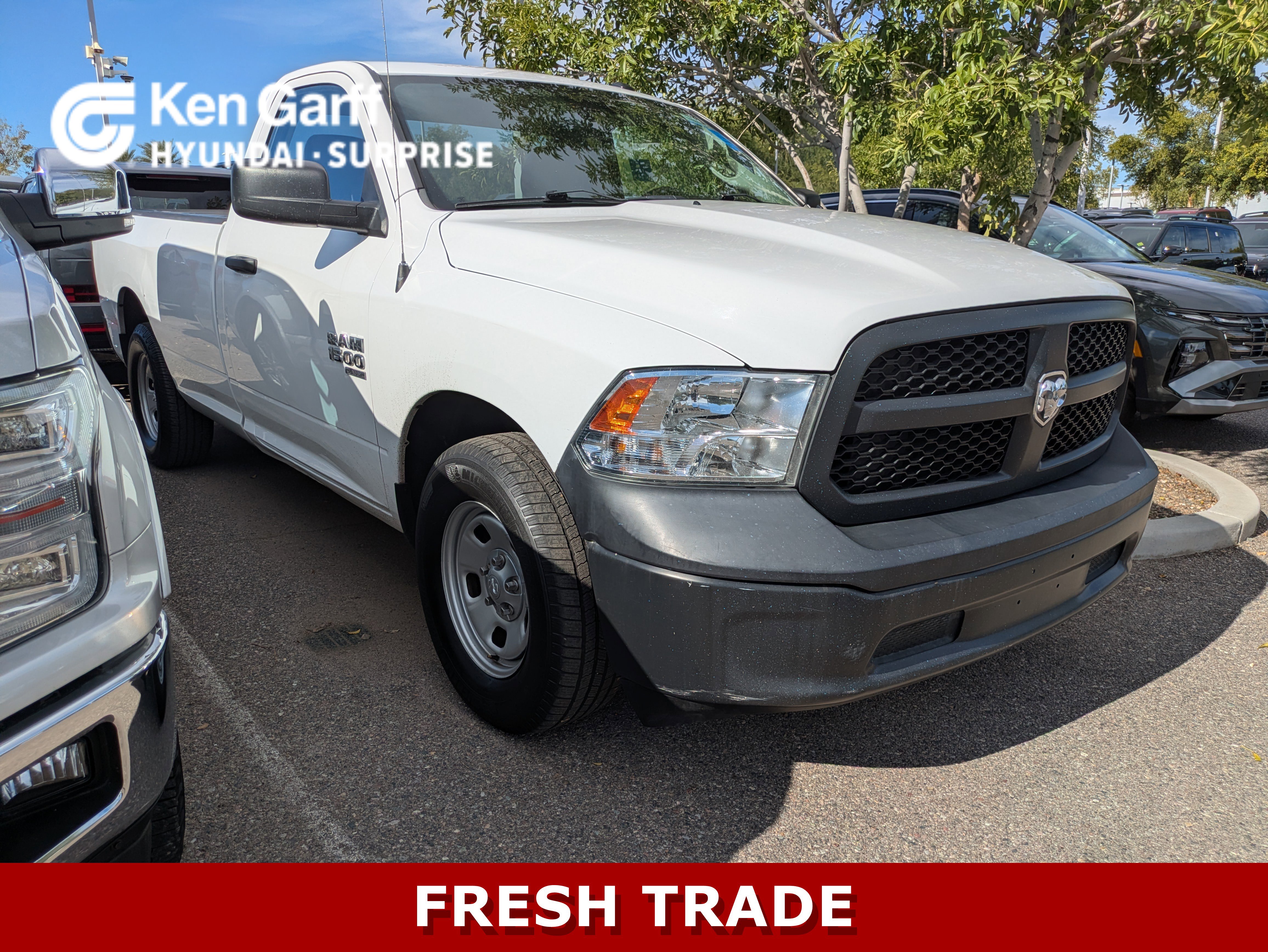 2021 RAM Ram 1500 Classic Tradesman