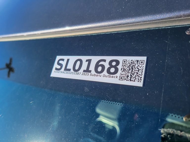 2025 SUBARU OUTBACK - Image 25
