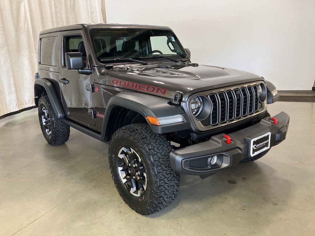 2025 Jeep Wrangler 2-Door Rubicon's photo