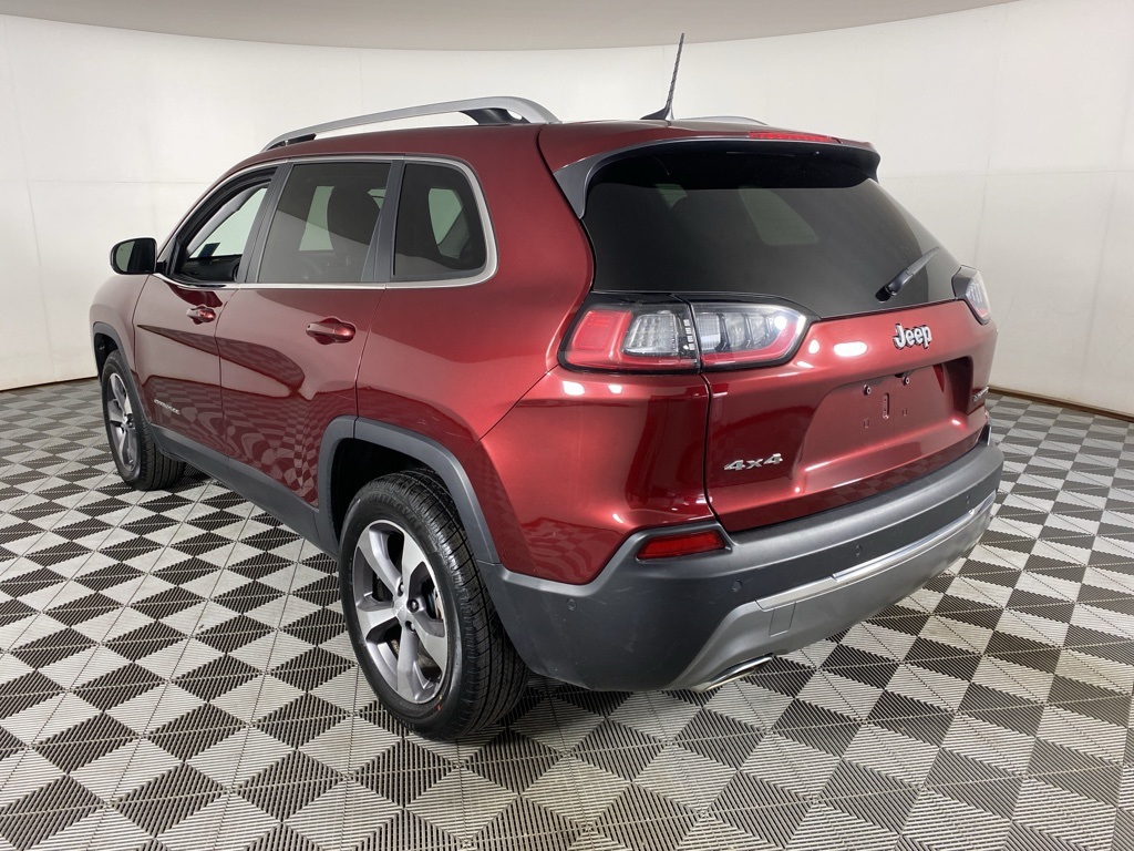 2021 Jeep Cherokee Limited photo 10