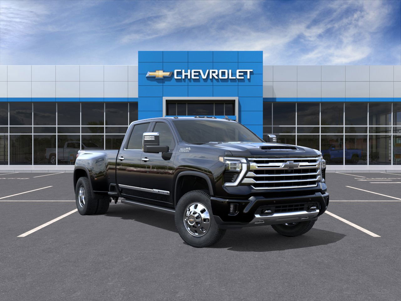 2026 Chevrolet Silverado 3500HD High Country's photo