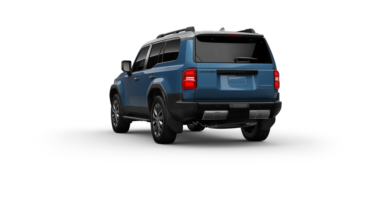 2025 Toyota Land Cruiser photo 6