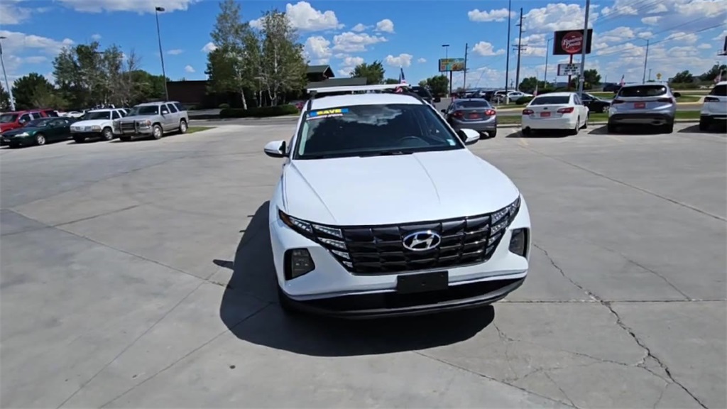 2022 Hyundai Tucson SEL photo 2