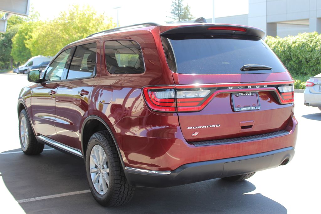2022 Dodge Durango SXT photo 8
