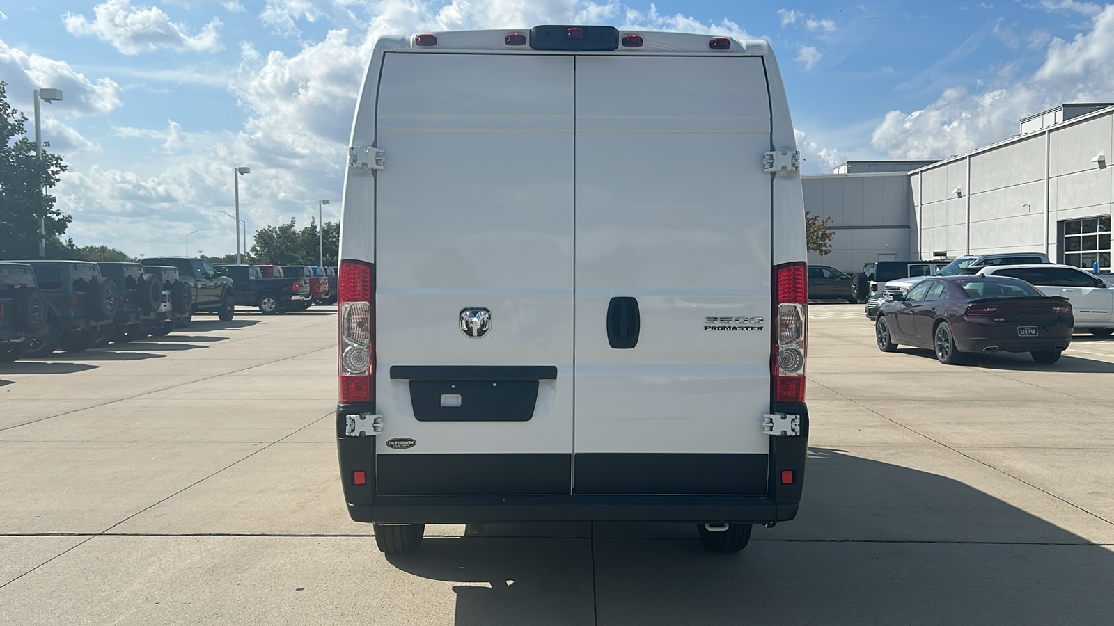 2026 Ram ProMaster 3500 photo 3