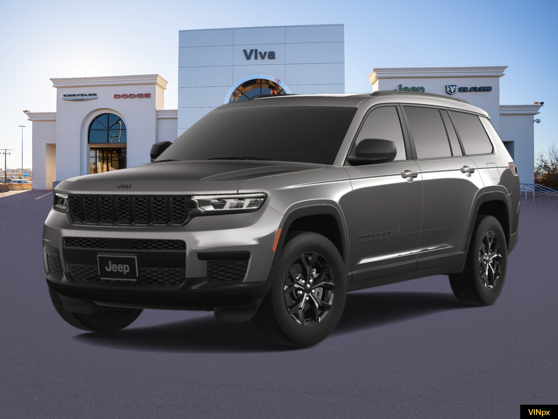 2025 Jeep Grand Cherokee L