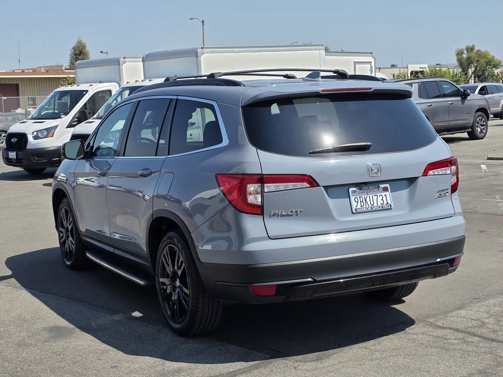 2022 Honda Pilot Special Edition photo 8