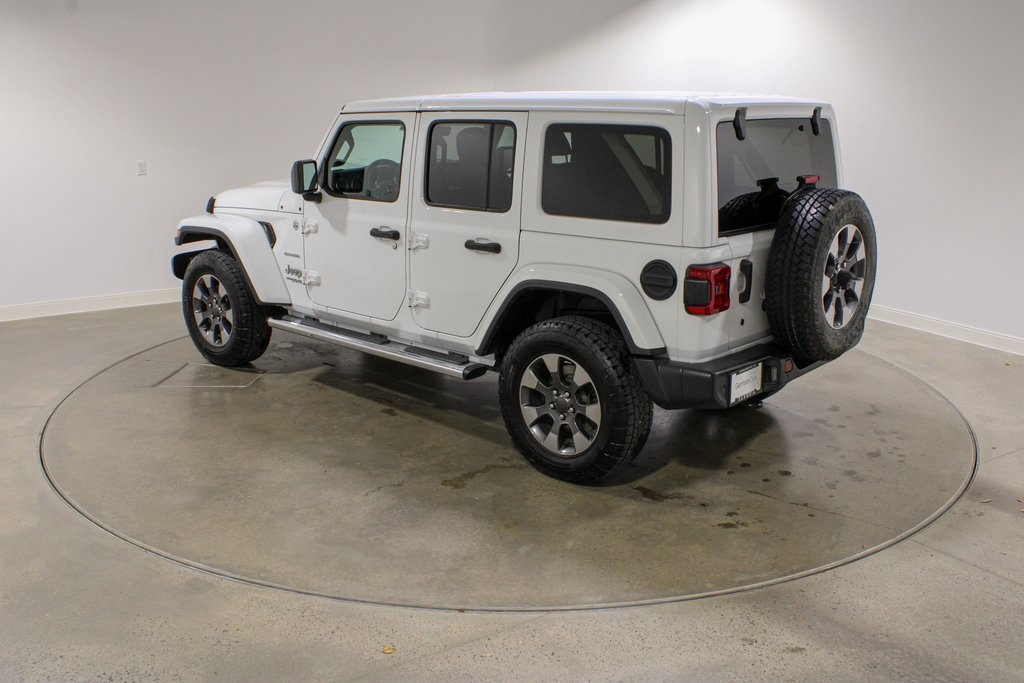 2019 Jeep Wrangler Unlimited Sahara photo 3