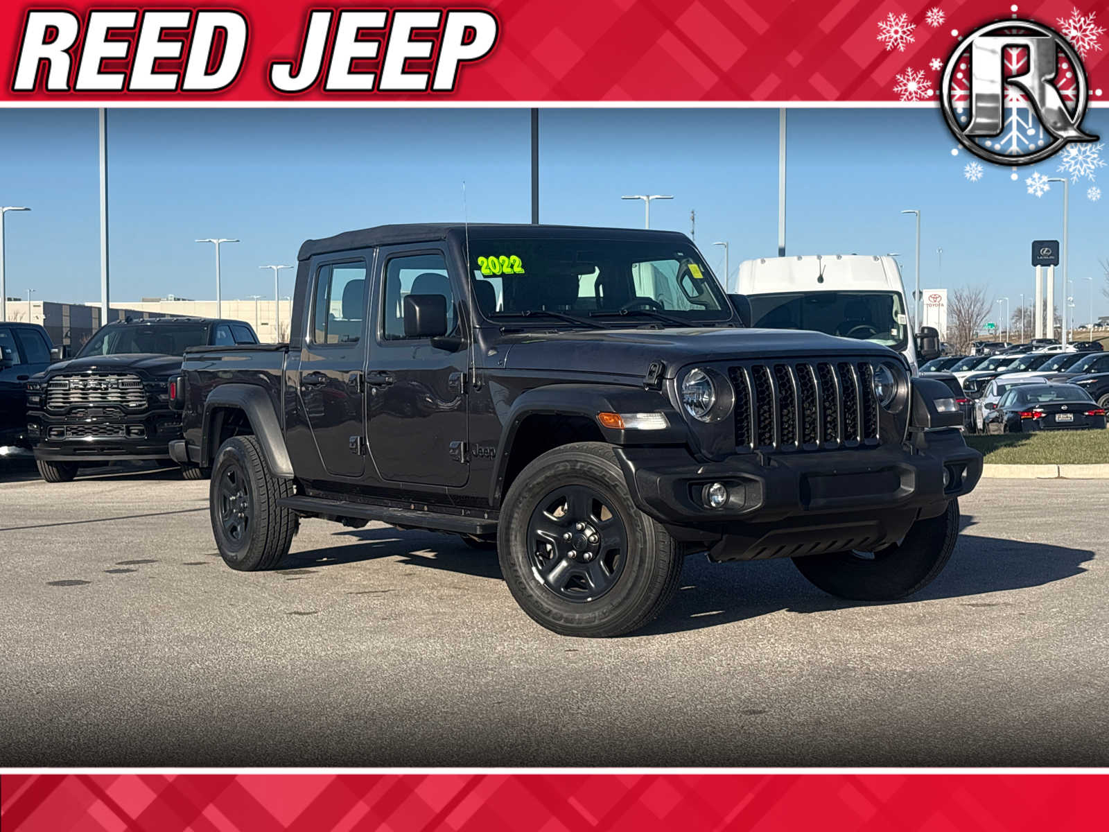 2022 Jeep Gladiator Sport