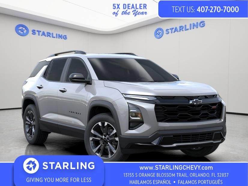 2026 Chevrolet Equinox RS's photo