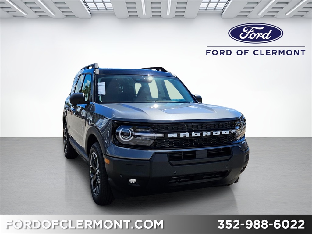 2025 Ford Bronco Sport Outer Banks's photo