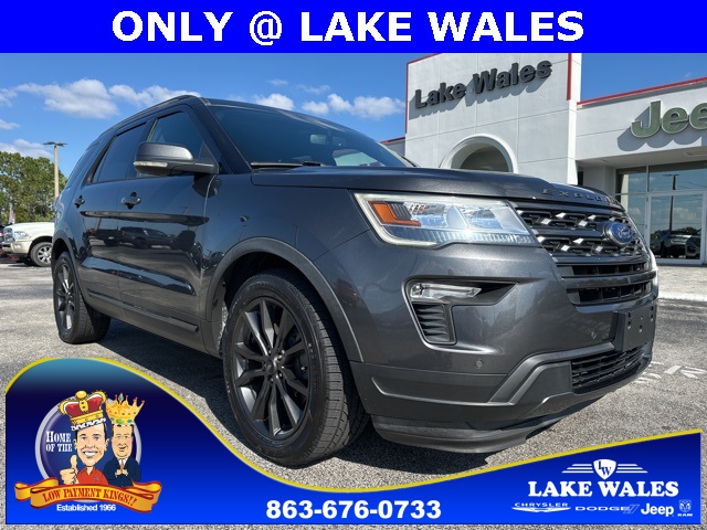 2018 Ford Explorer XLT's photo