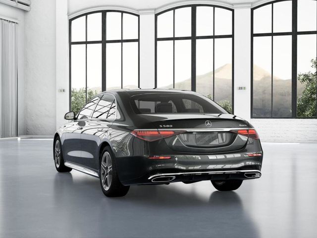 2026 Mercedes Benz S 580 4MATIC photo 26