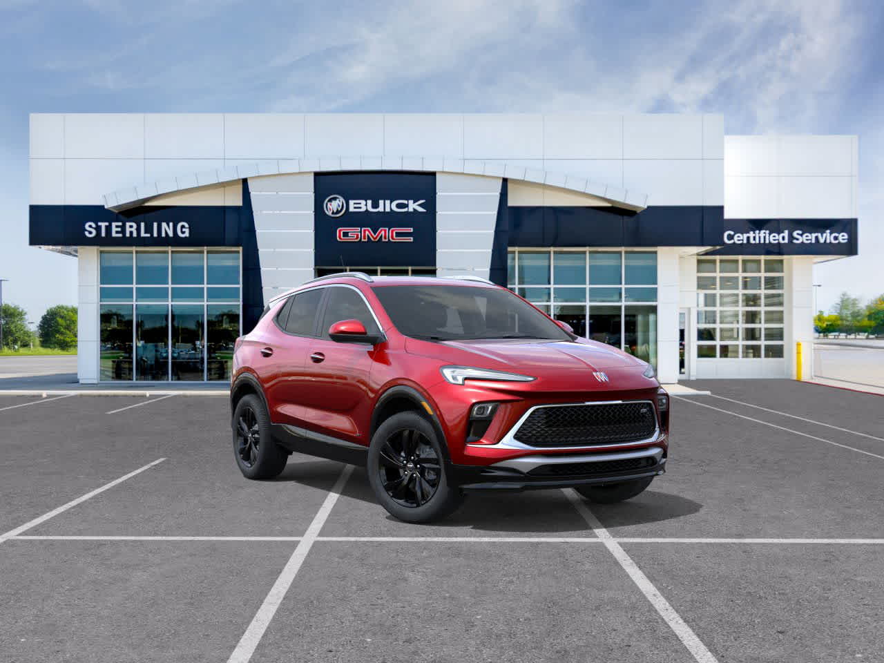 2026 Buick Encore GX Sport Touring's photo