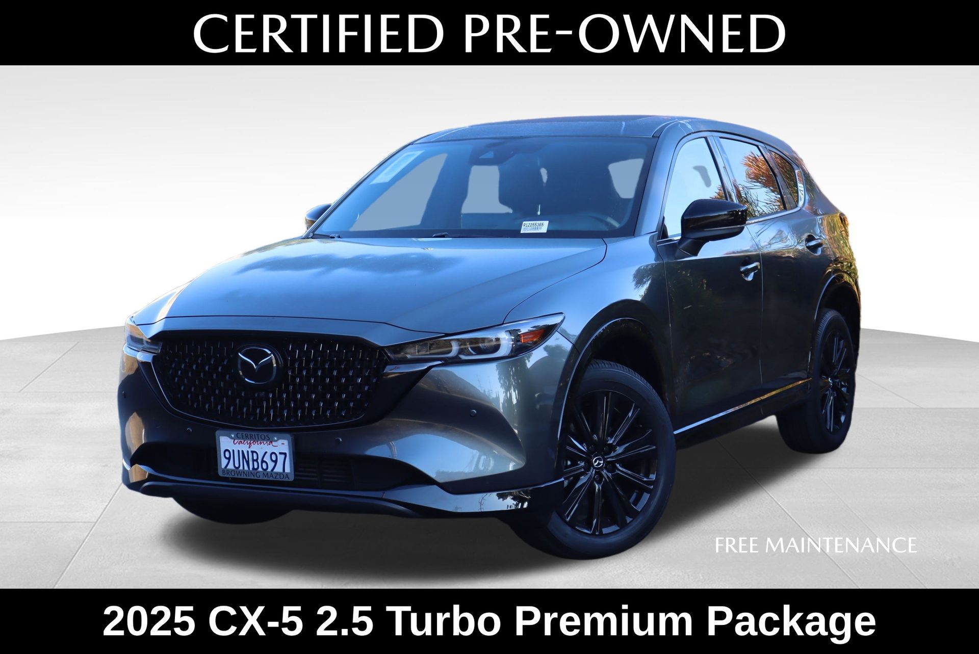 2025 Mazda CX-5 Turbo Premium Package's photo