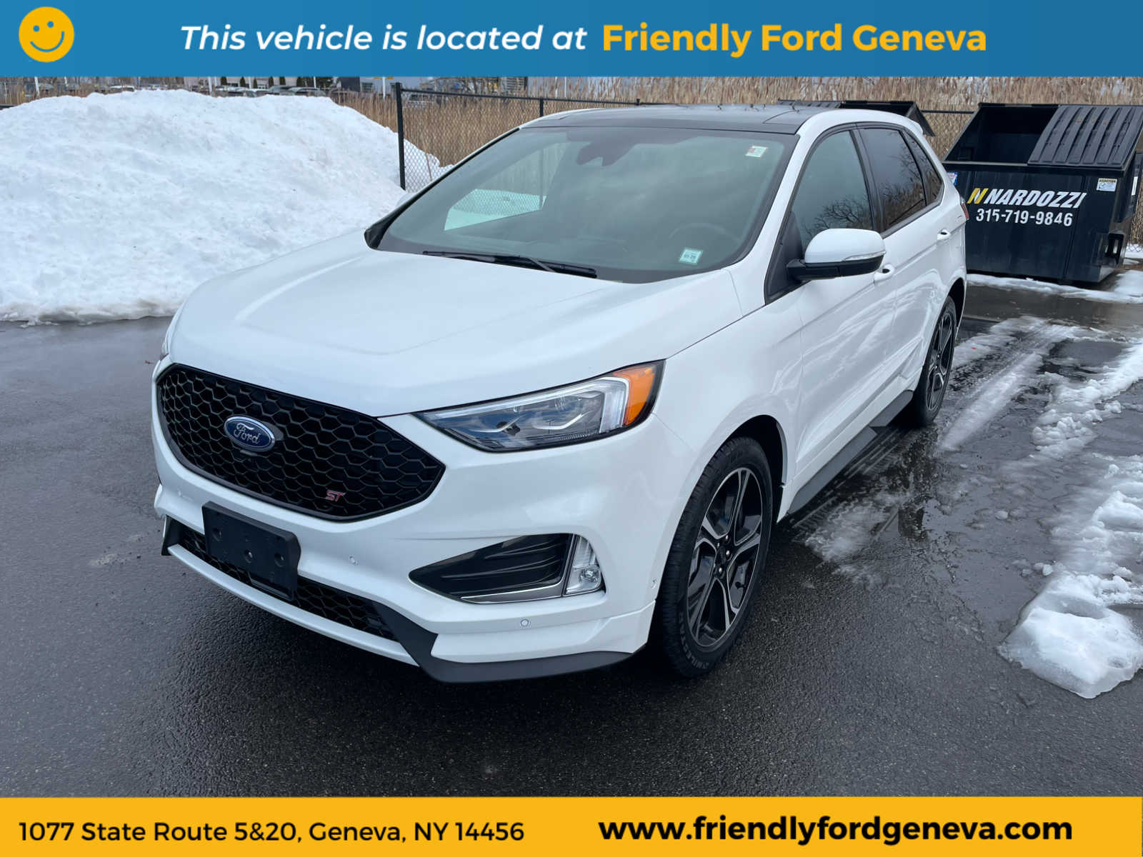 2023 Ford Edge ST's photo