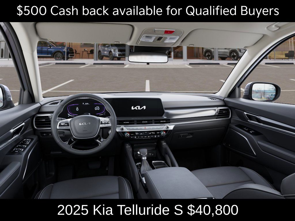 2025 Kia Telluride S photo 9