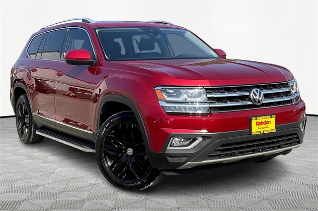 2019 Volkswagen Atlas V6 SEL Premium 4Motion