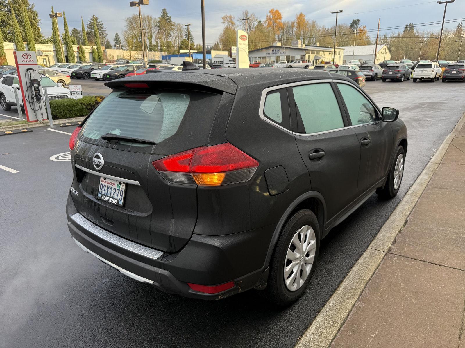 2020 Nissan Rogue S photo 4