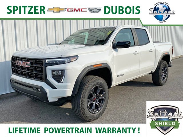 2025 GMC Canyon Elevation