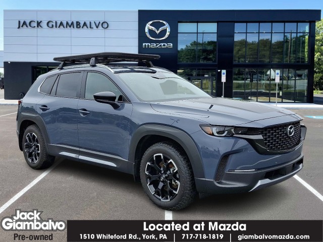 Pre-Owned 2024 Mazda CX-50 2.5 Turbo Meridian Edition 4D Sport