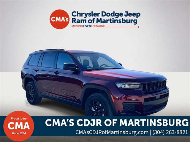 2025 Jeep Grand Cherokee L Altitude's photo