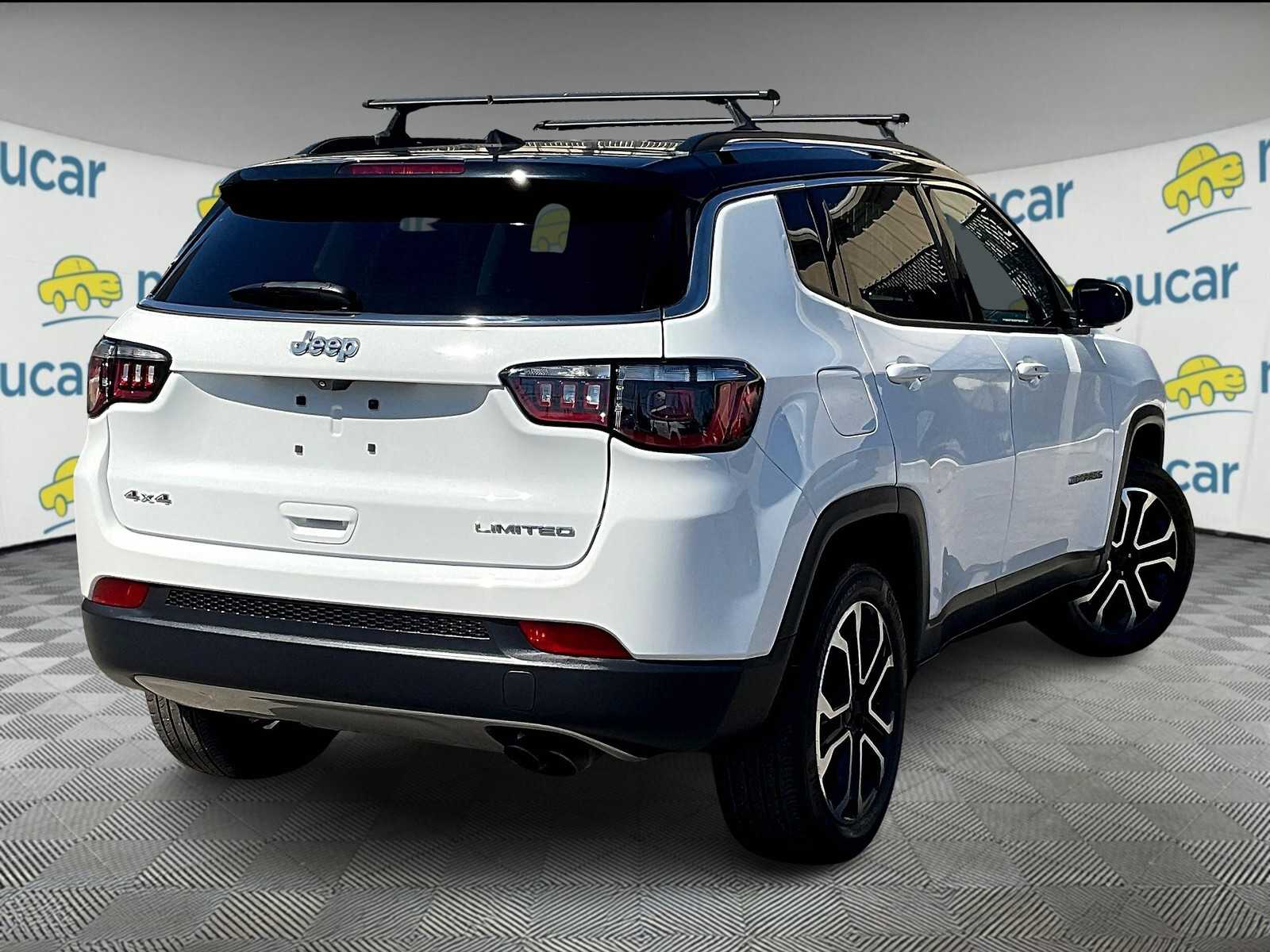 2022 Jeep Compass Limited photo 5
