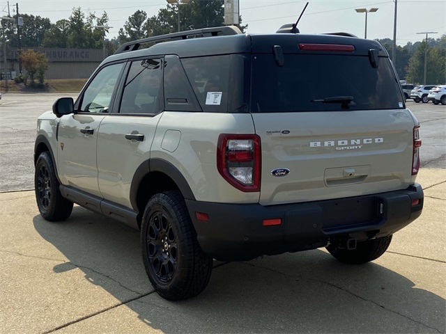 2025 Ford Bronco Sport Badlands photo 4