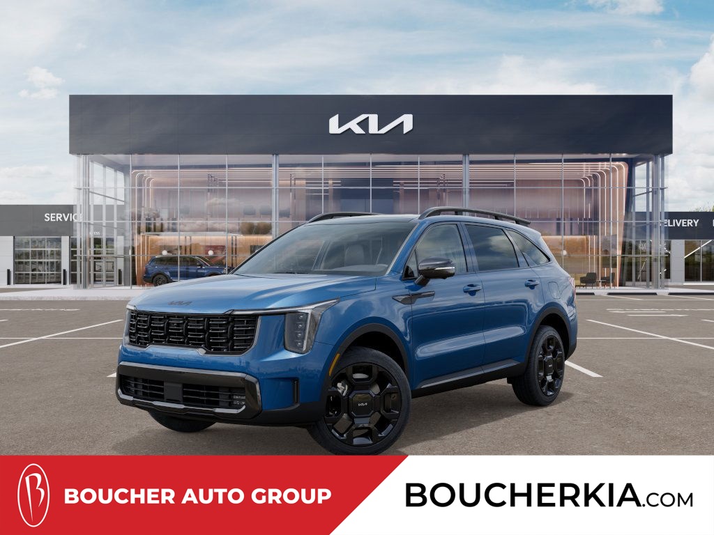 2026 Kia Sorento SX Prestige Hybrid's photo