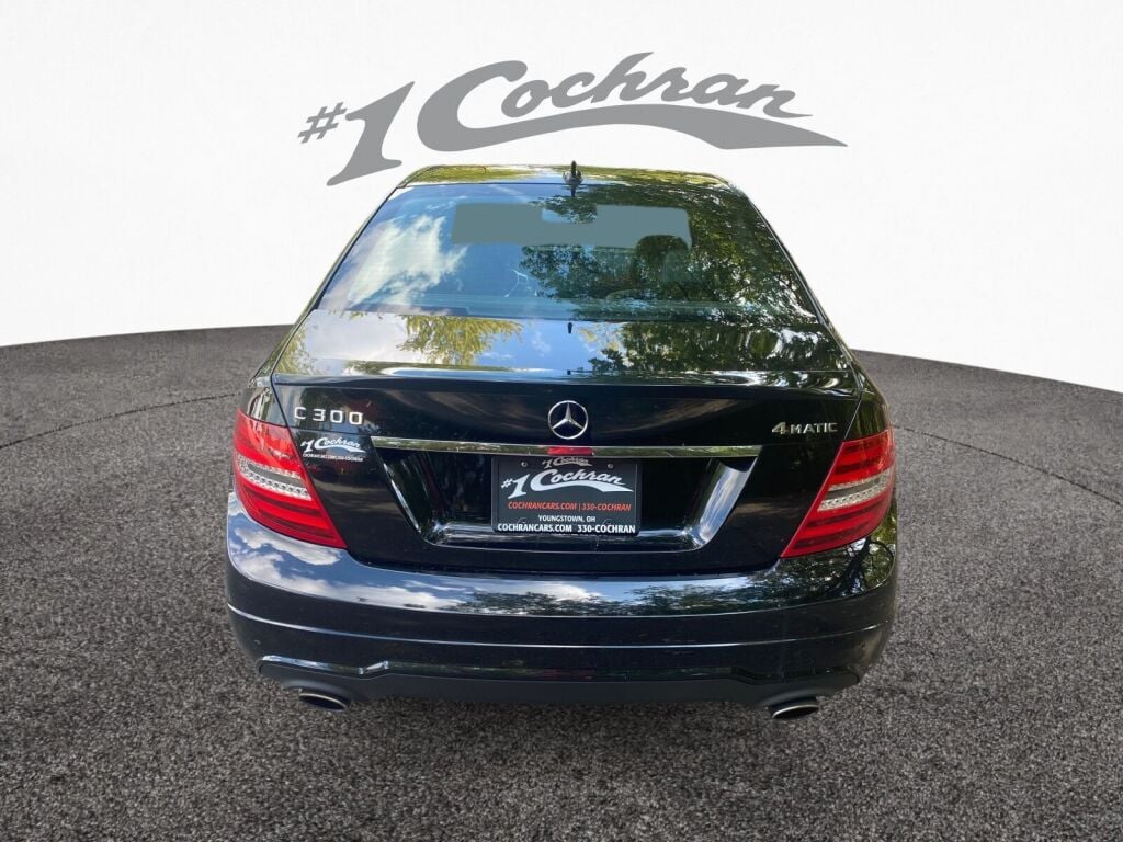 2012 Mercedes Benz C 300 Sport photo 6