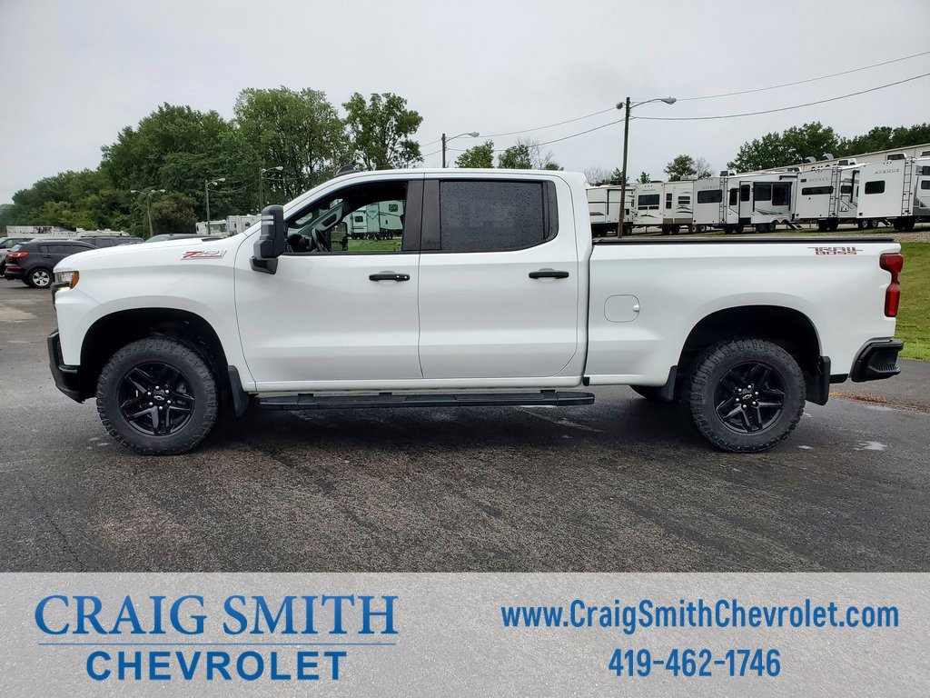2022 Chevrolet Silverado 1500 LT Trail Boss photo 3