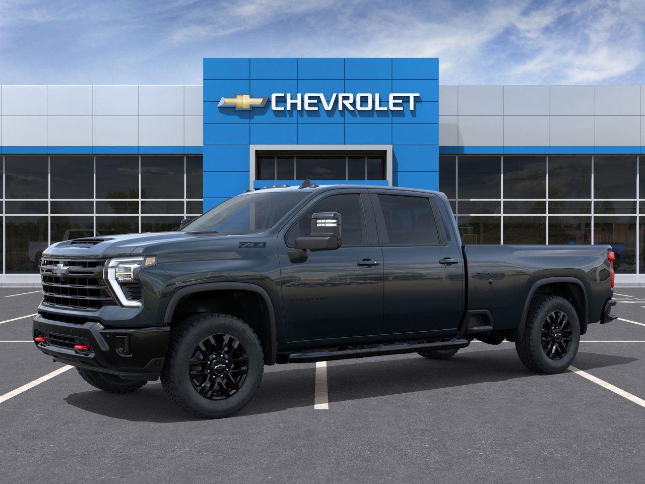 2026 Chevrolet Silverado 2500HD LT photo 2