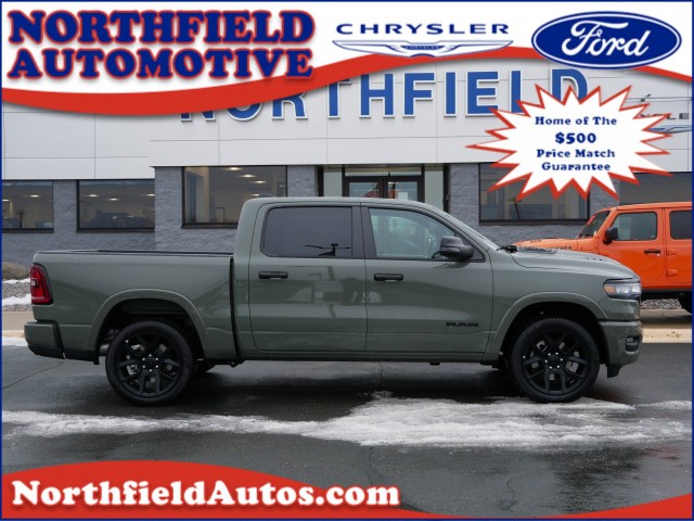 2026 RAM Ram 1500 Pickup Laramie's photo